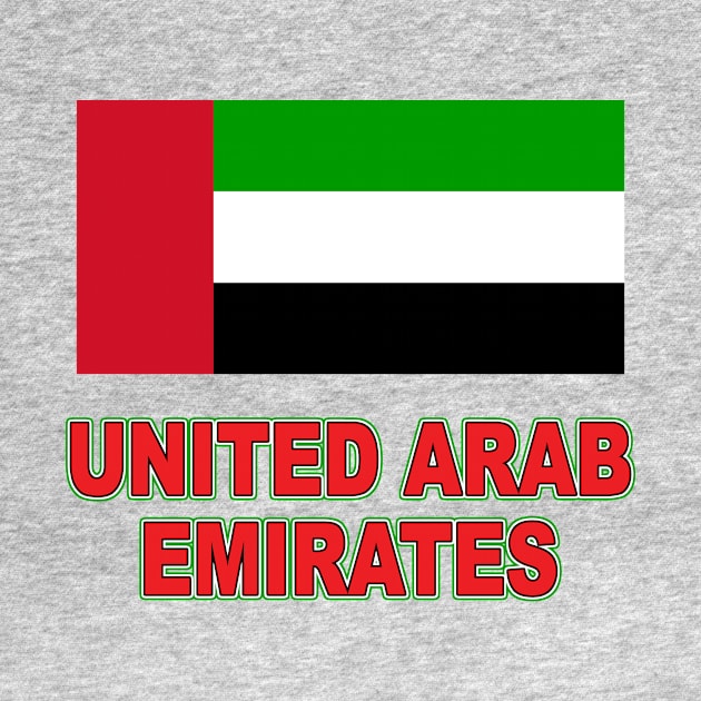 The Pride of the United Arab Emirates - National Flag Design by Naves